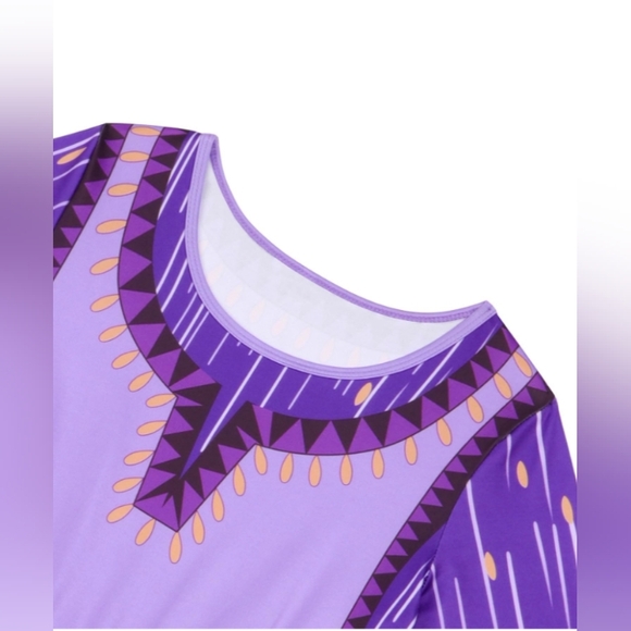 NWT Princess Asha Costume - Picture 8 of 8